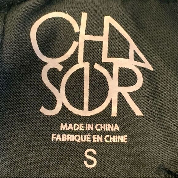 Chaser Black Joggers Skeleton Bone Size Small - Picture 5 of 9